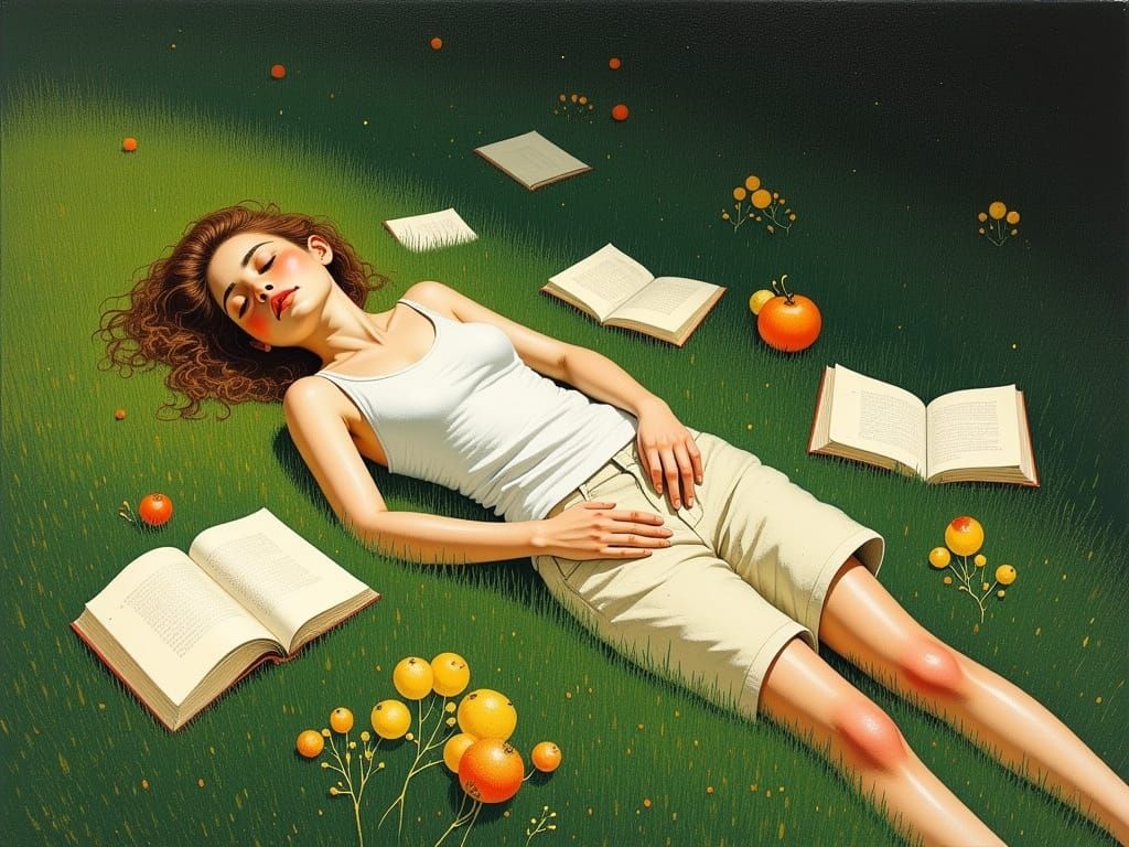 The longest day you've ever had in summer Challenge hosted by Pickled Jim  by @The Green Lady 