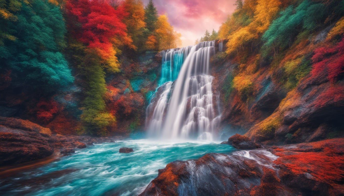 The Beauty of Nature  by @Heathen