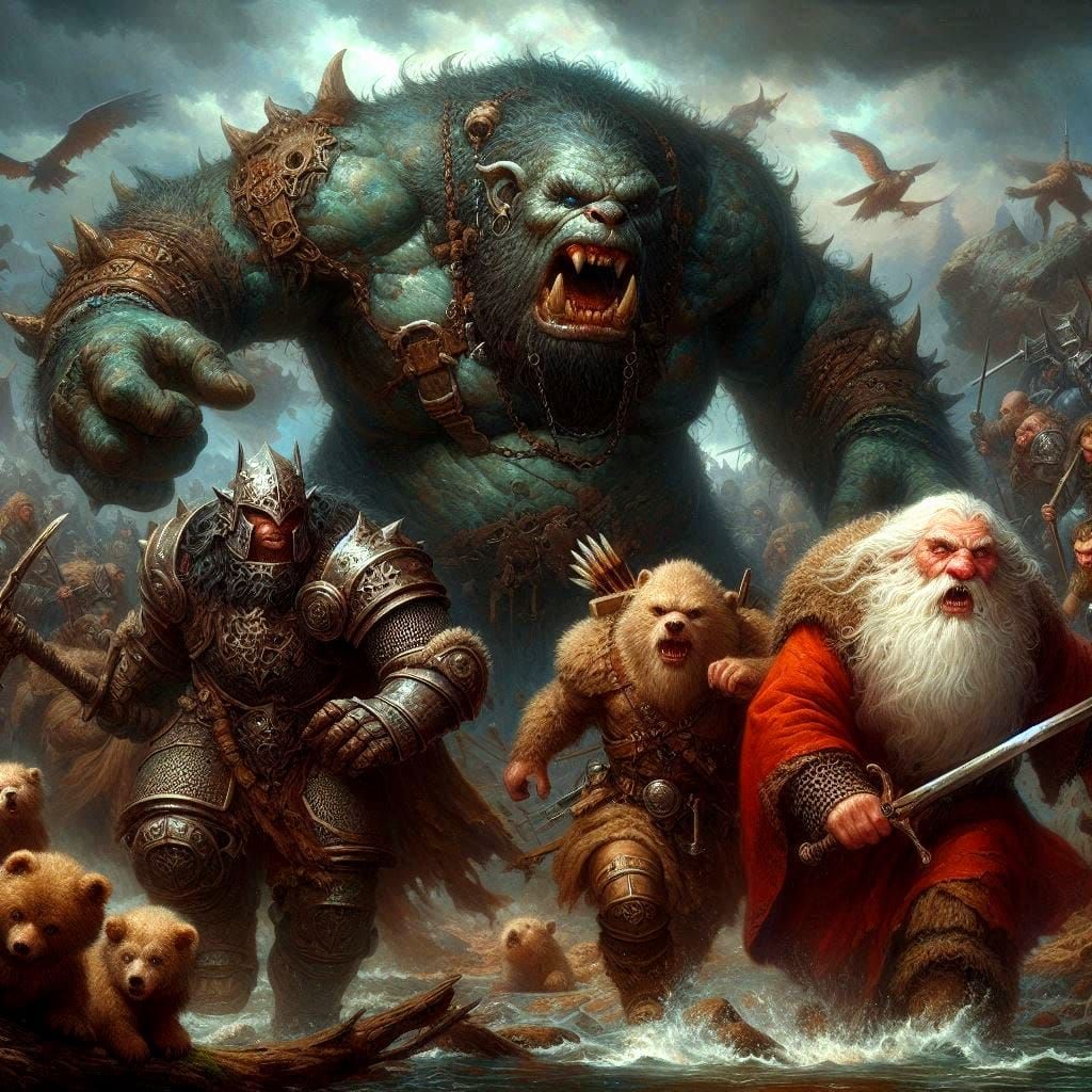 My Dark Fantasy Your party is not ready