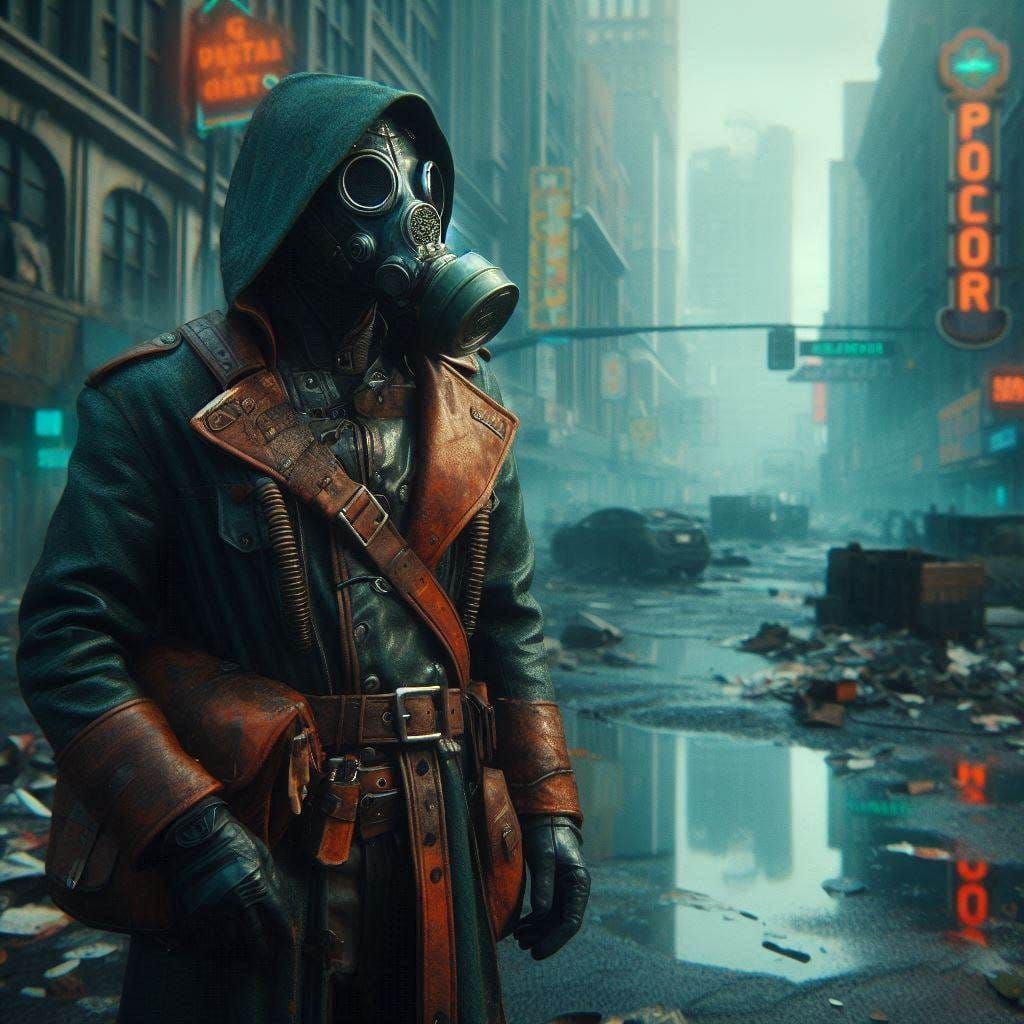 The hooded inspector