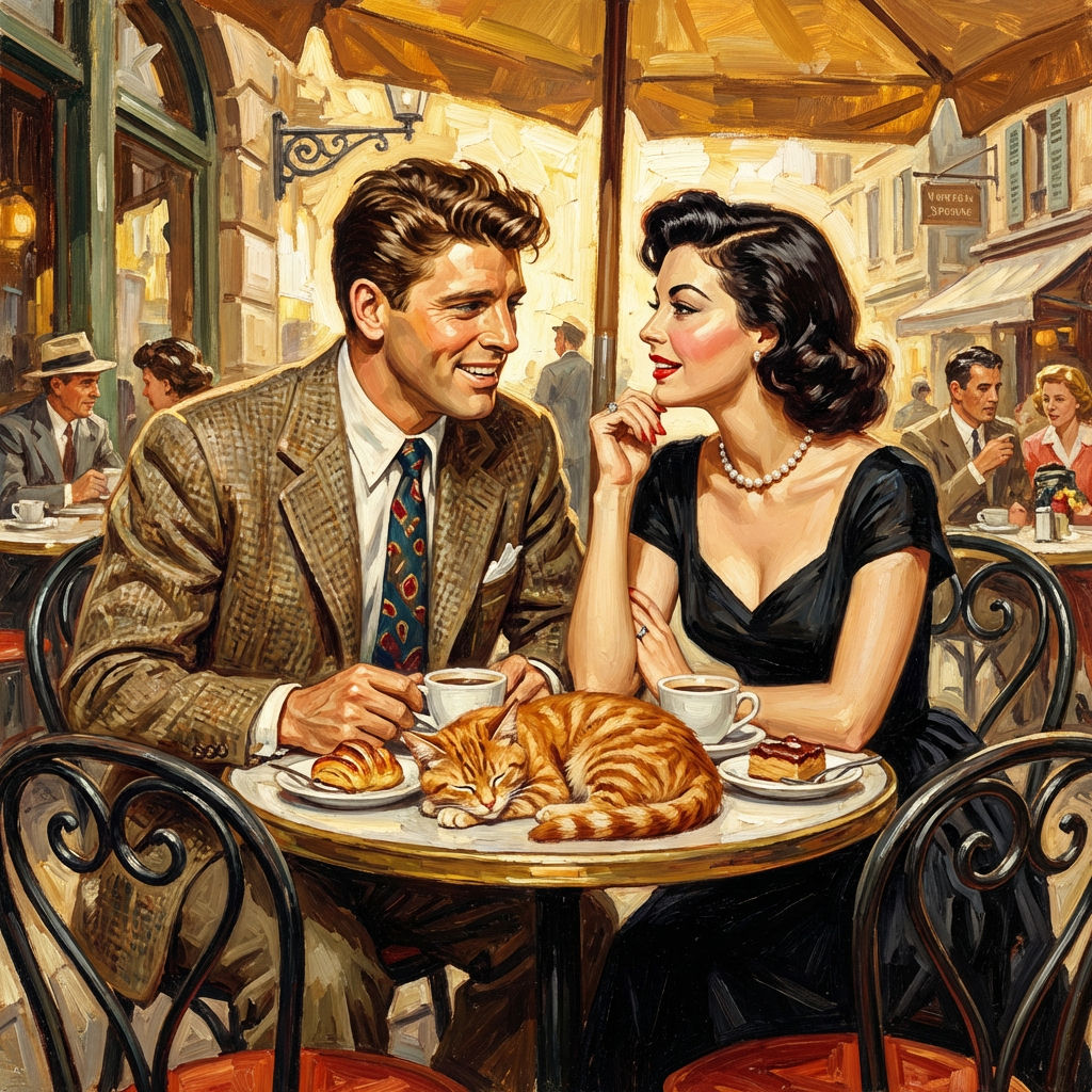 "Breakfast at Tiffany's" on Steroids