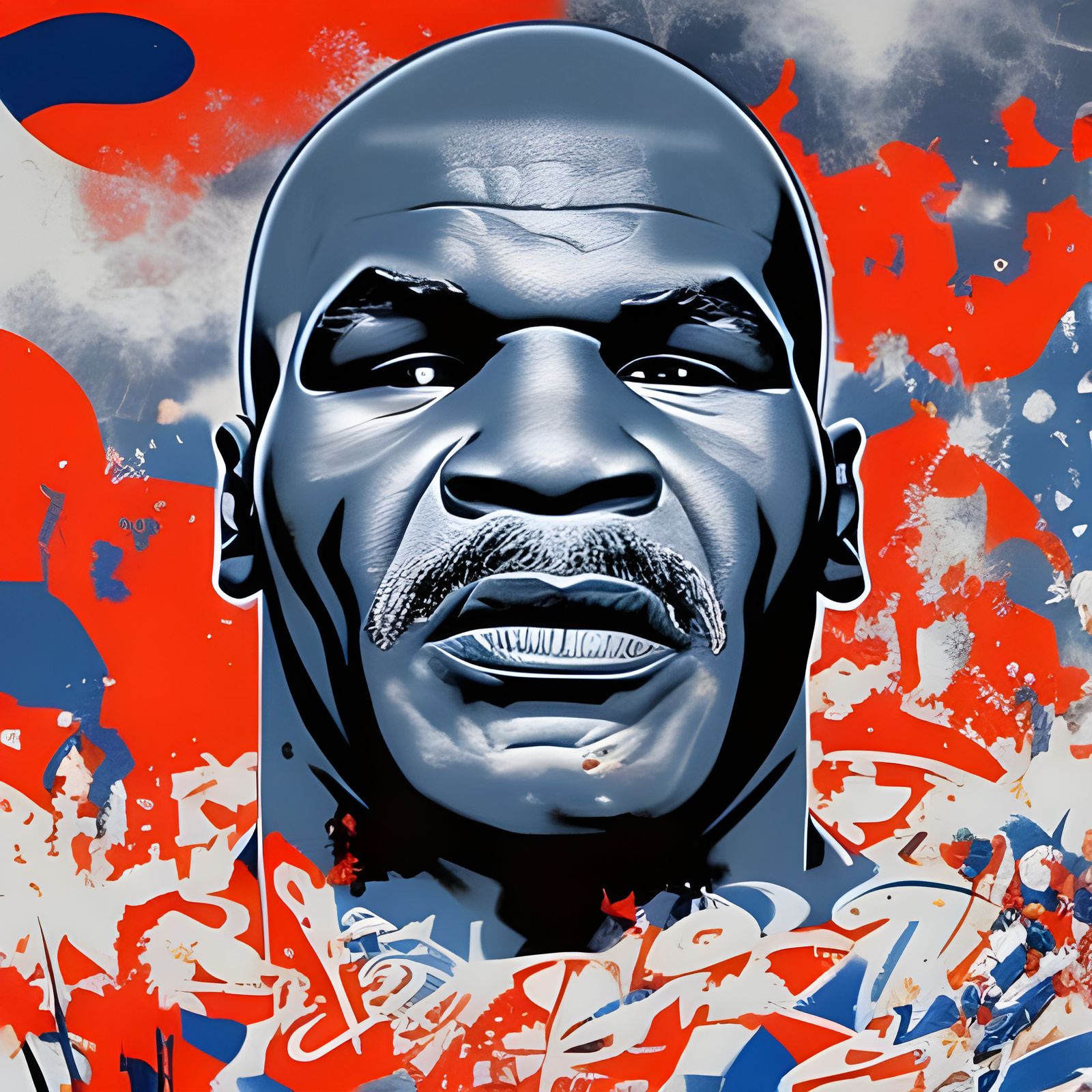 Iron Mike AI Generated Artwork NightCafe Creator