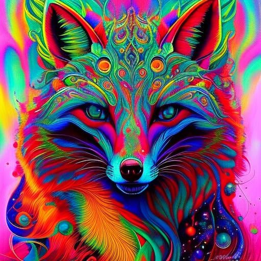 FOX - AI Generated Artwork - NightCafe Creator