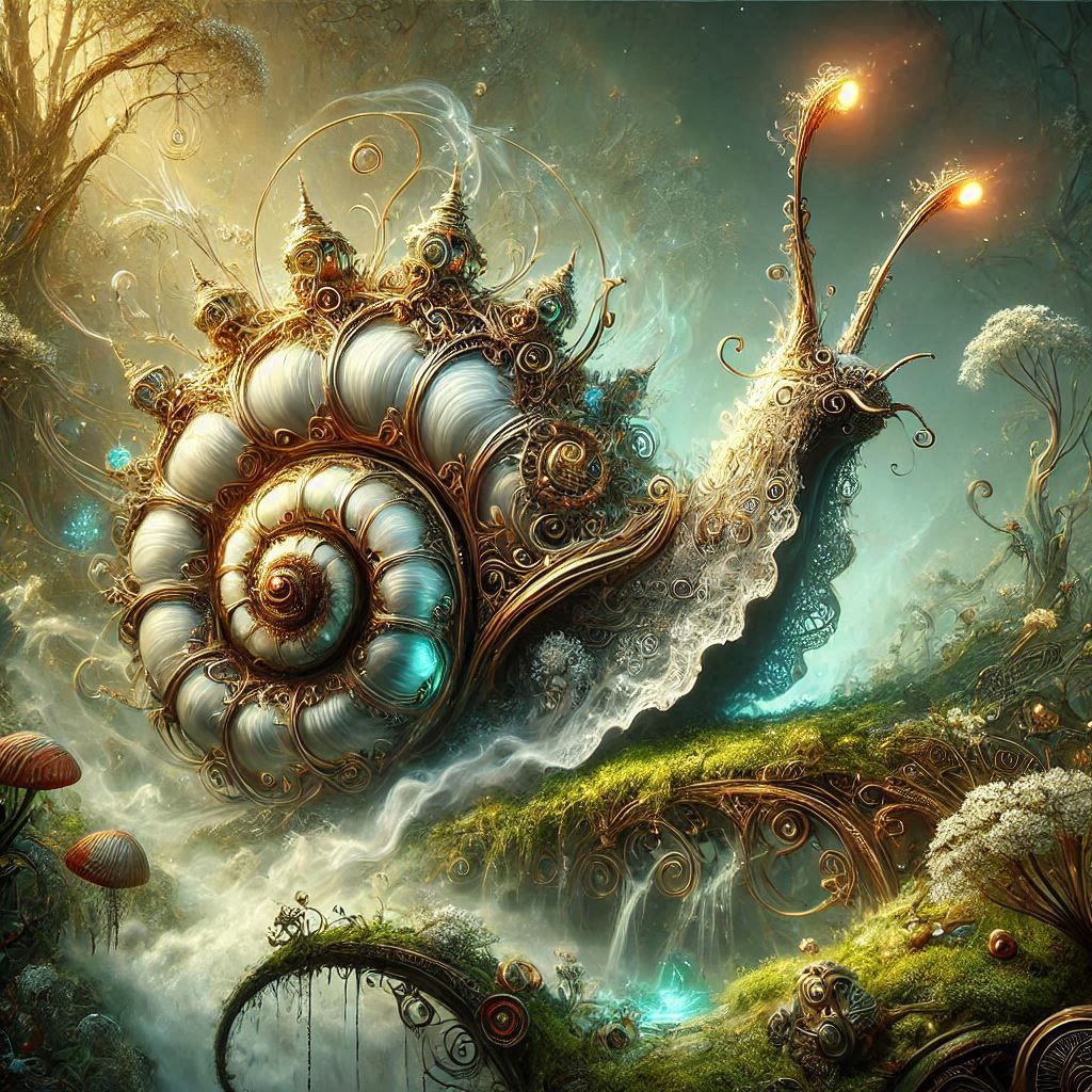 Fantasy Snail 2