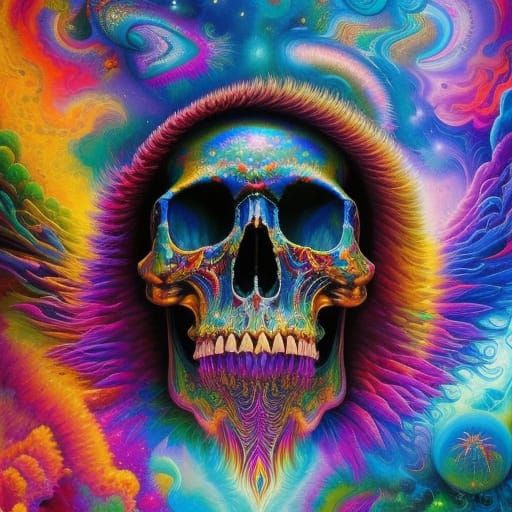 Ascension   by @JokeStirrer