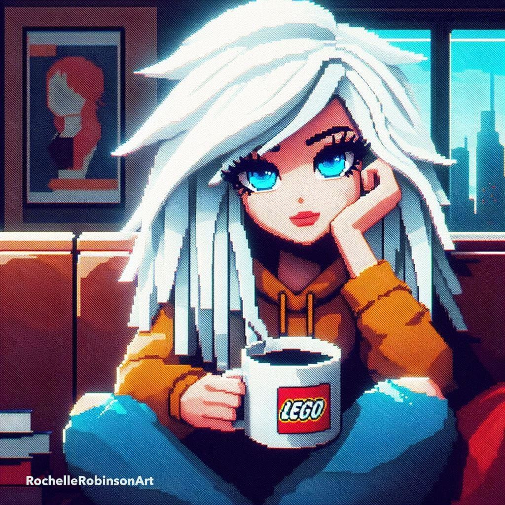 A Woman and her Coffee