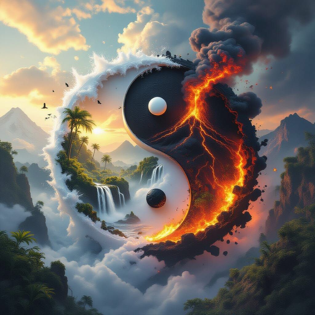 Life or destruction   by @bob shilka