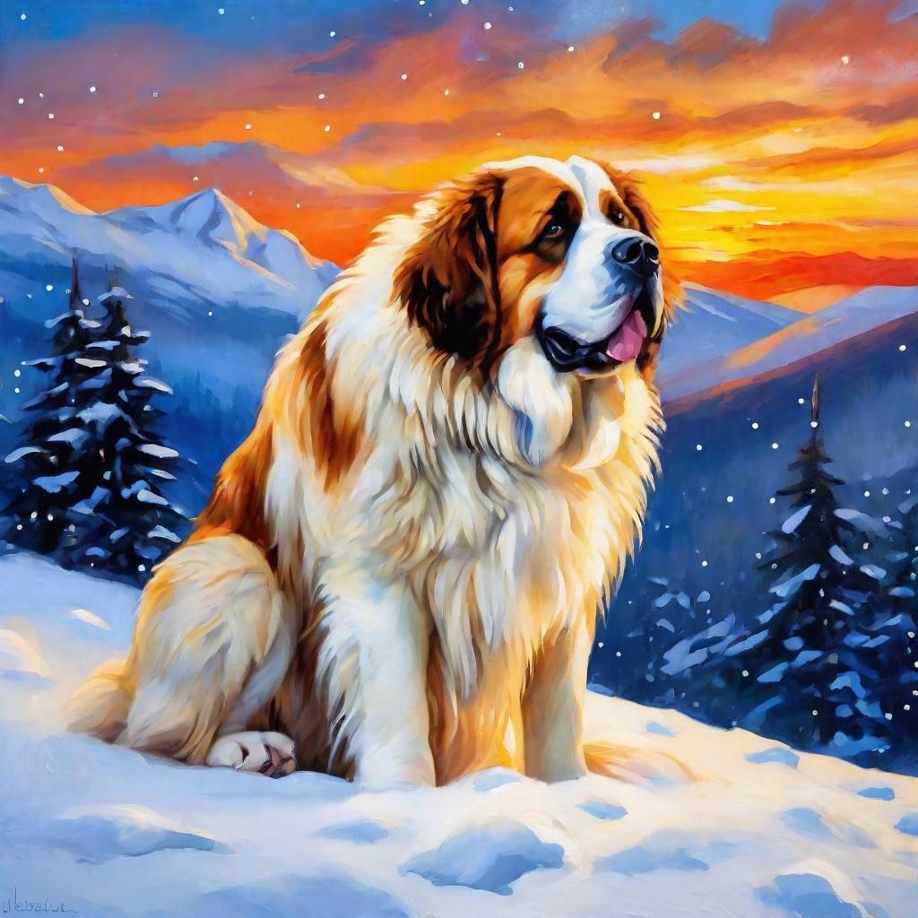 Mountain guard  by @Nanou the only real one