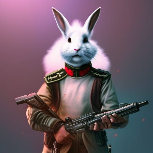 Rabbit  Got The Gun