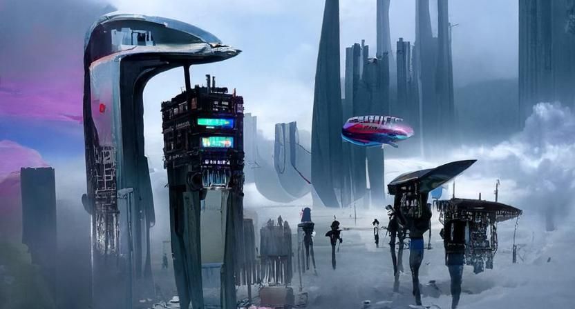 Futuristic dystopian #2