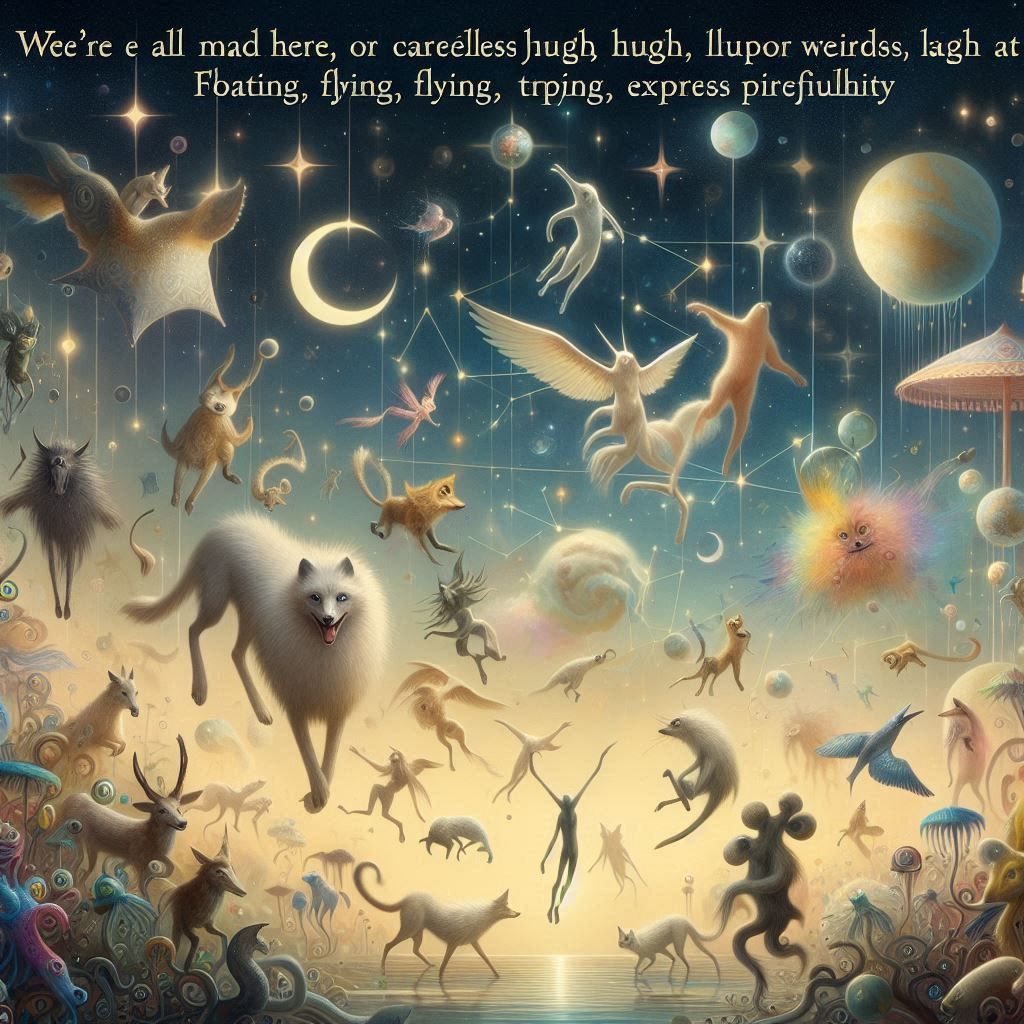 We're All Mad Here