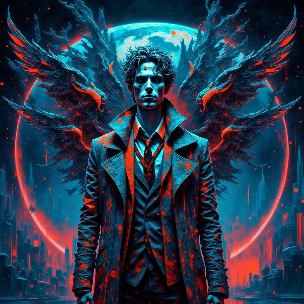 <lora:Fury2Flux:1.0> 