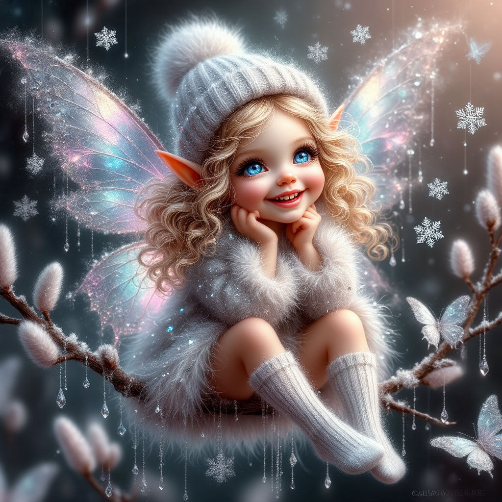 On the eve of winter wonders