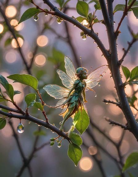 Spring fairy