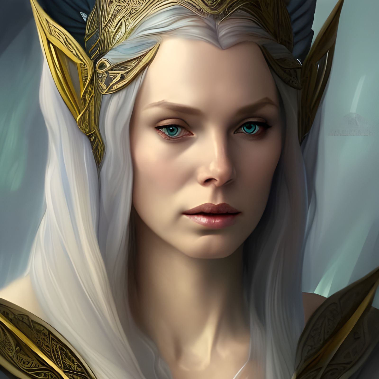 Elven Queen - AI Generated Artwork - NightCafe Creator