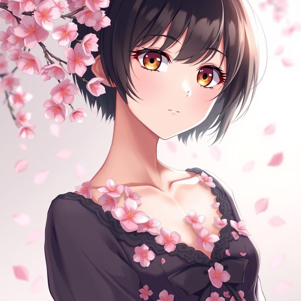 Sakura Petals Dress