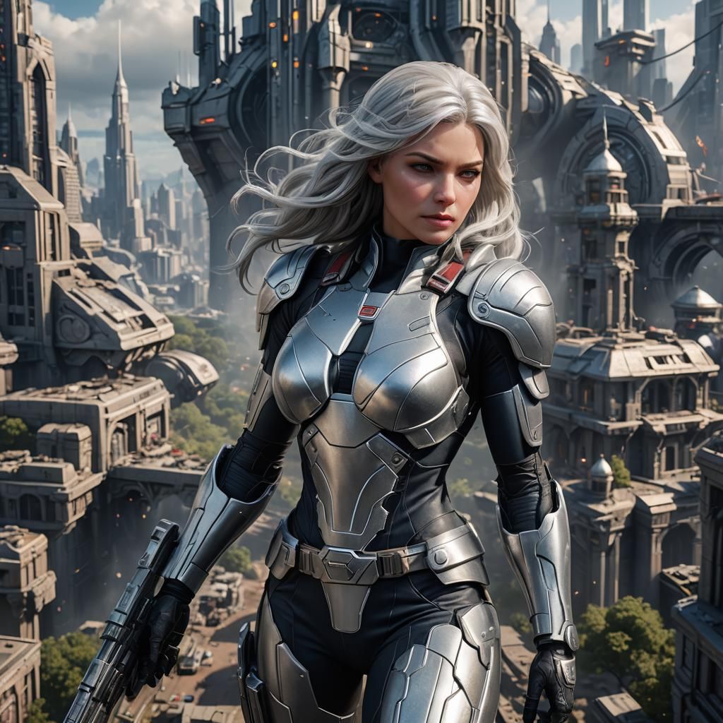 Silver Sable