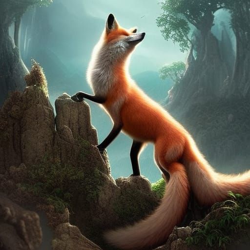 FEnid fox cute