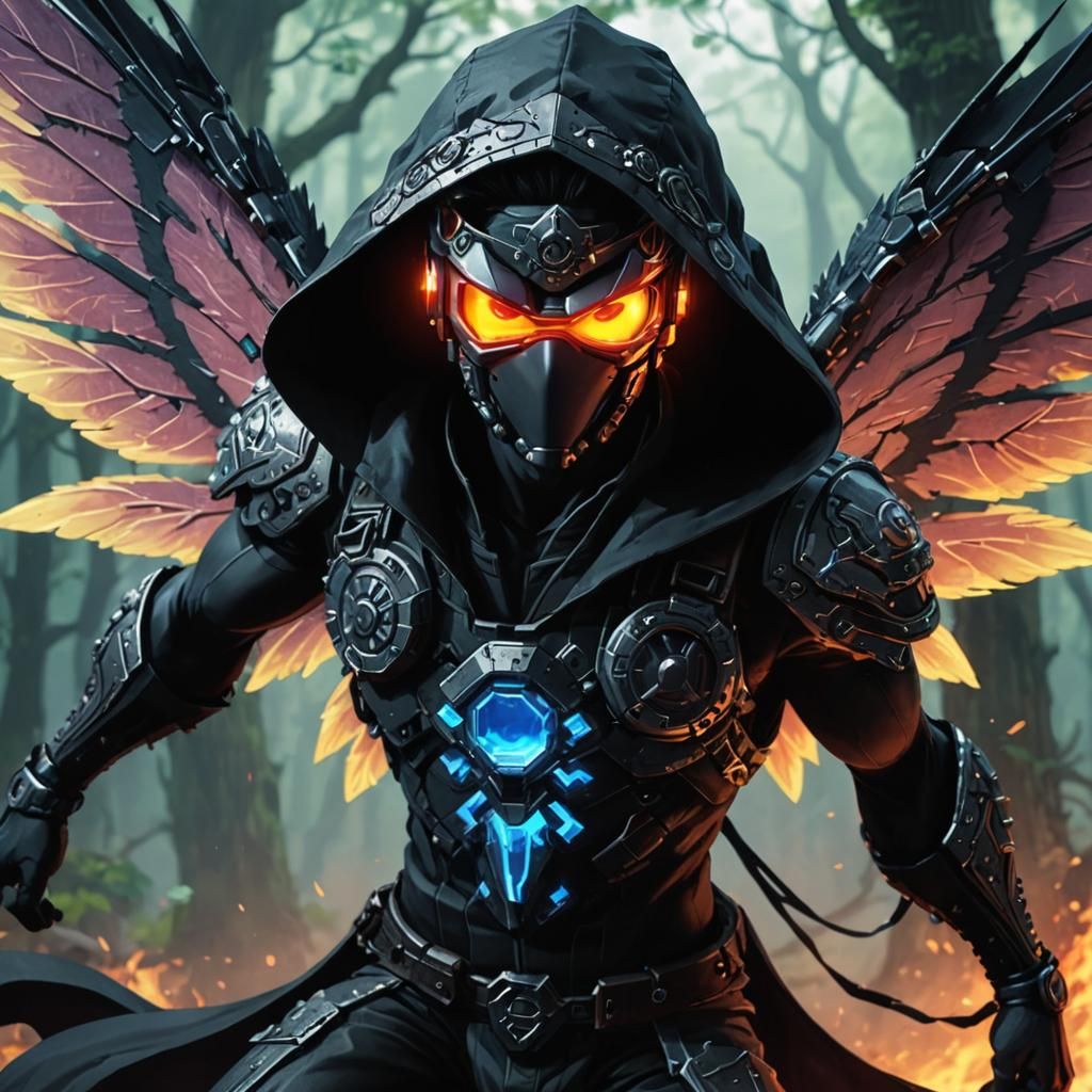 The infiltrator   by @Ideal