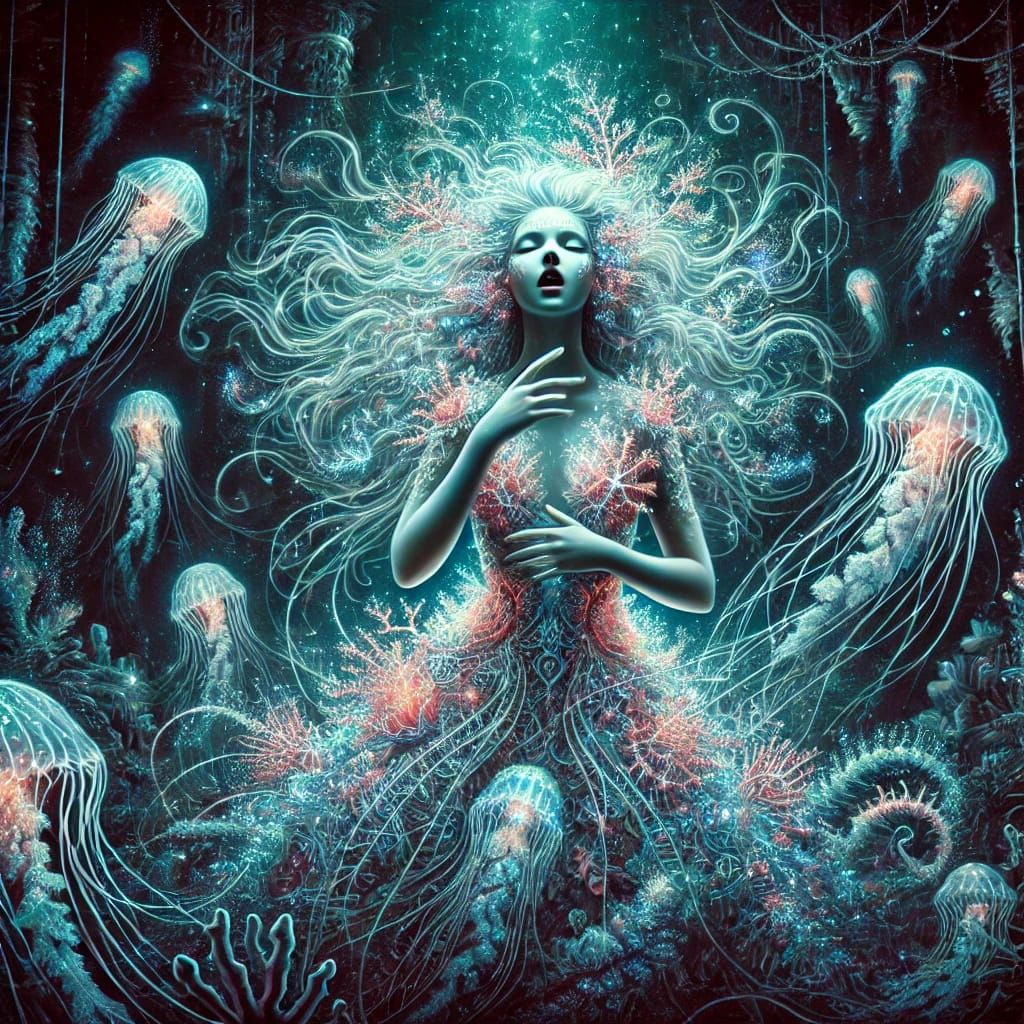 Abyssal Siren: Empress of the Deep Ocean