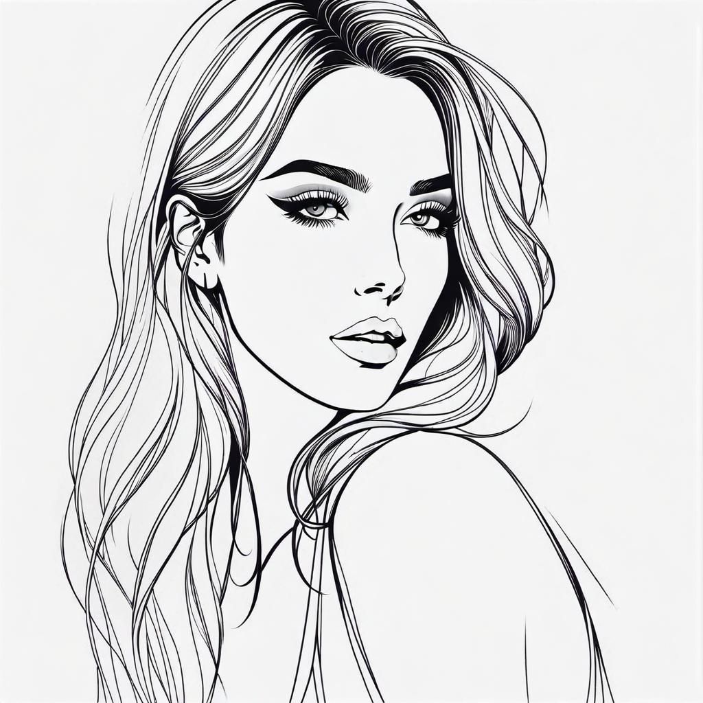 Beautiful girl - AI Generated Artwork - NightCafe Creator