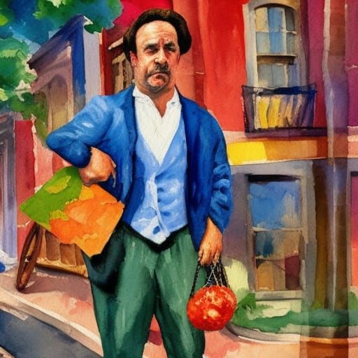 Gabagool man3 AI Generated Artwork NightCafe Creator