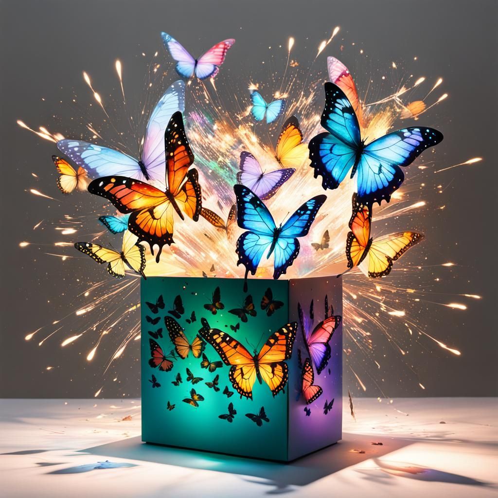 Exploding Butterflies
