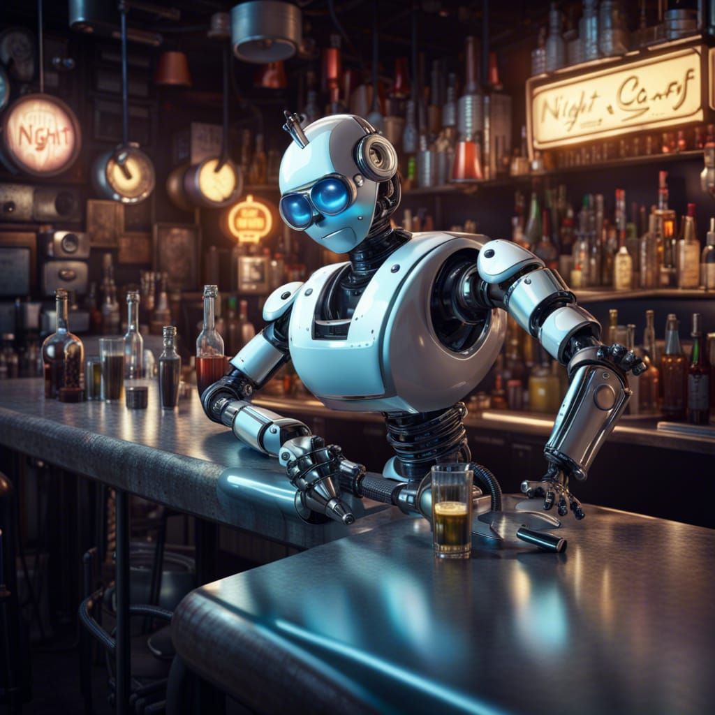 Welcome to the Night Cafe