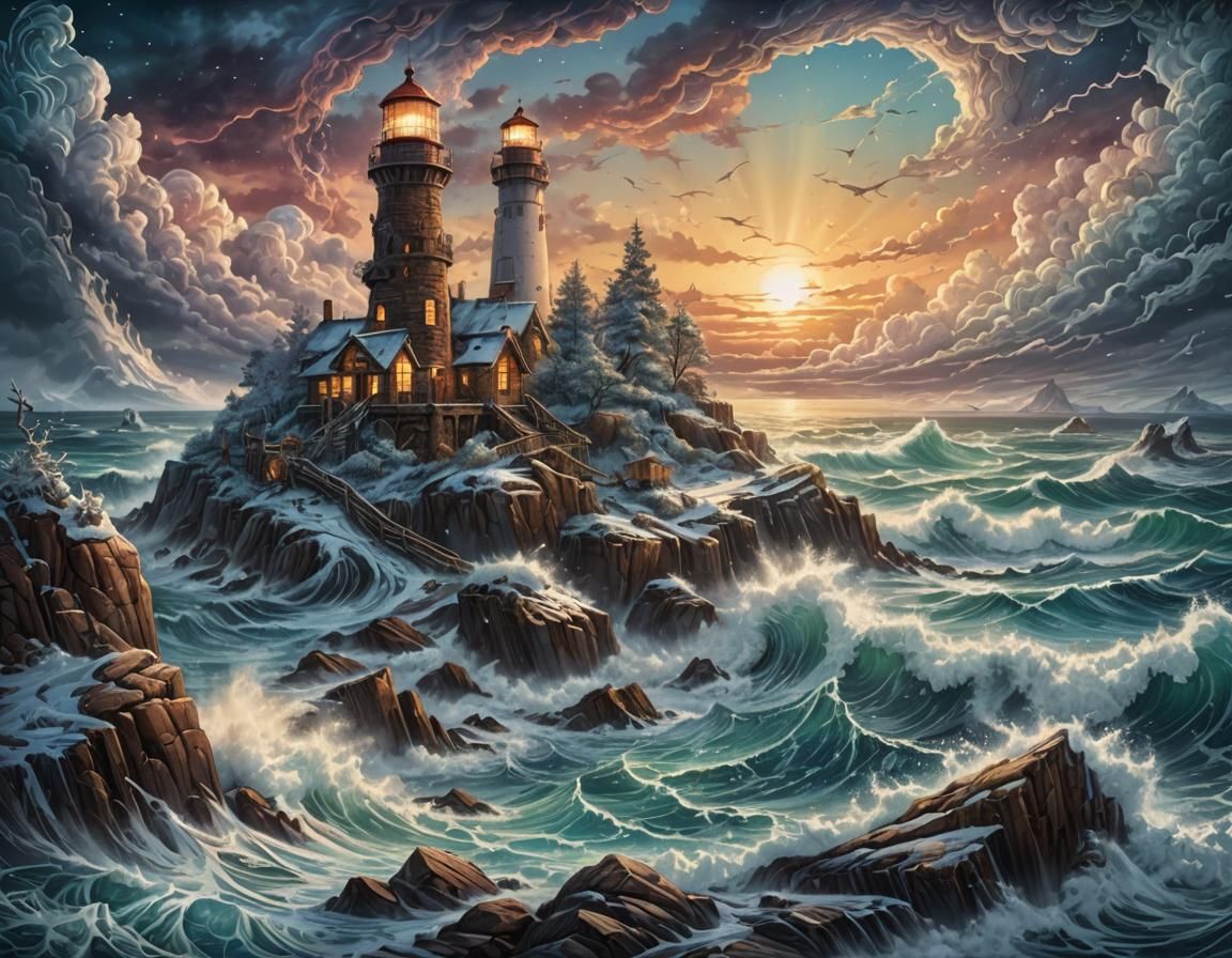 The Lighthouses