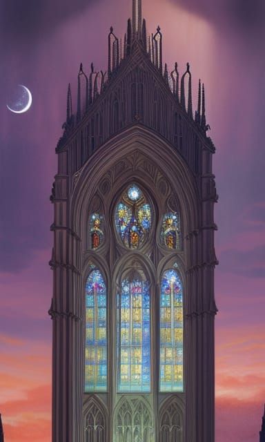 Gothic Moon