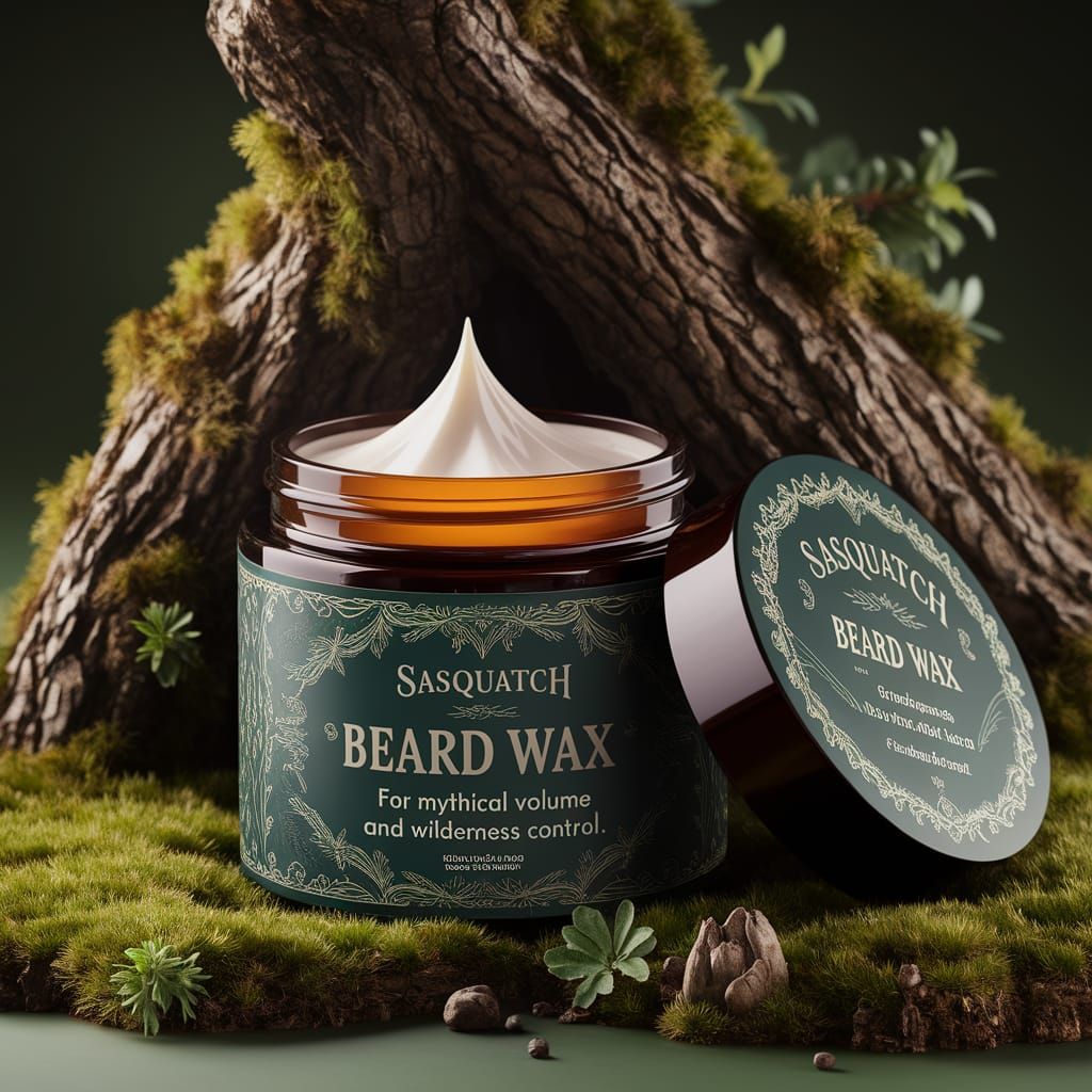 Sasquatch – Beard Wax  by @Cilia