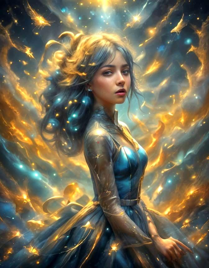 Selenolatry: A Sci-Fi Porcelain Doll