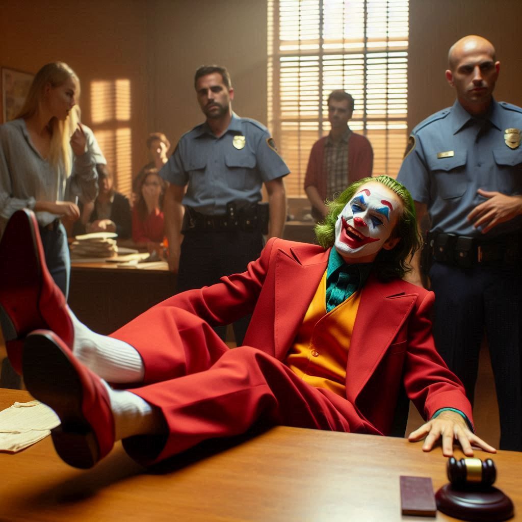 Joker: Folie à Deux 2024 ‧ Musical/Thriller ‧ 2h 19m