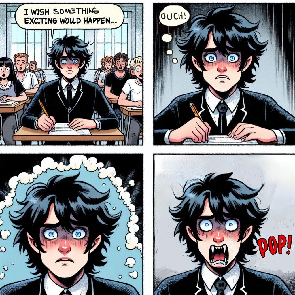 Ethan's 16th birthday surprise