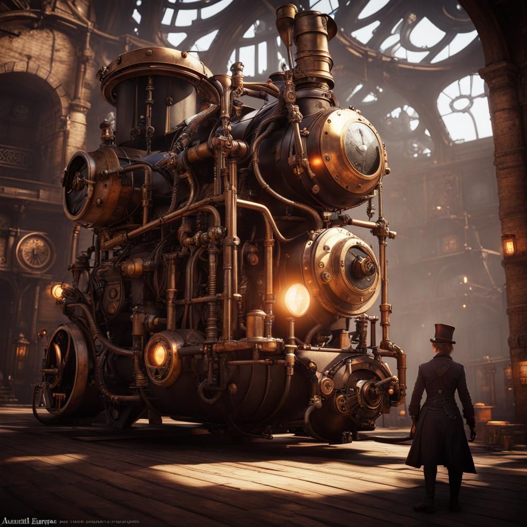 Adventurers with Unreal Engine 4 graphics