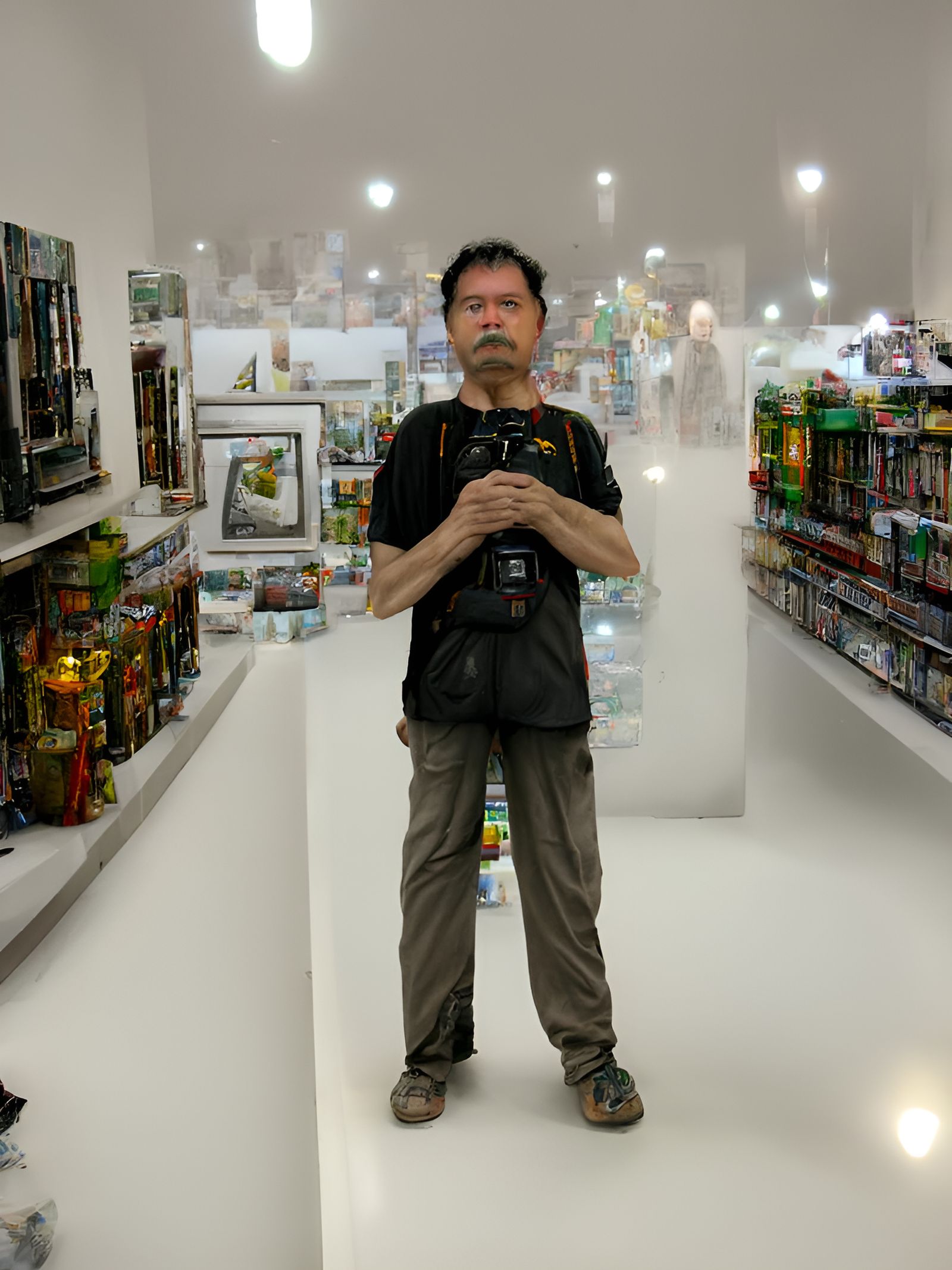 Man in the store 3