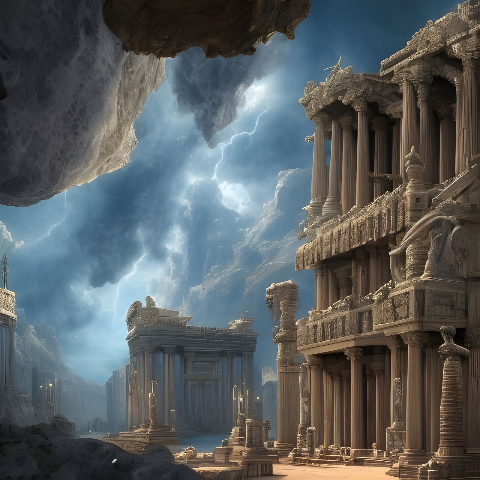 universal library of the gods
