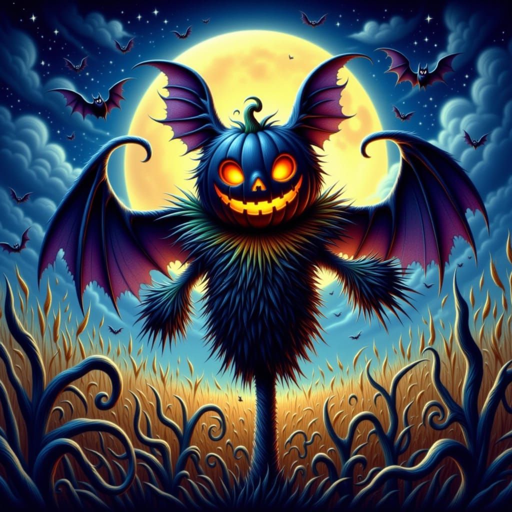 Halloween Creature Hybrids <lora:HallowFalls:1.0>