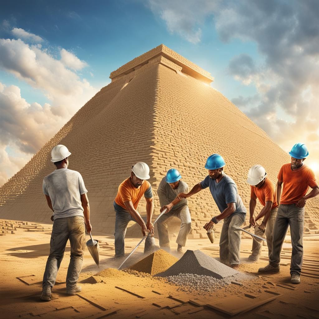Building a Pyramid