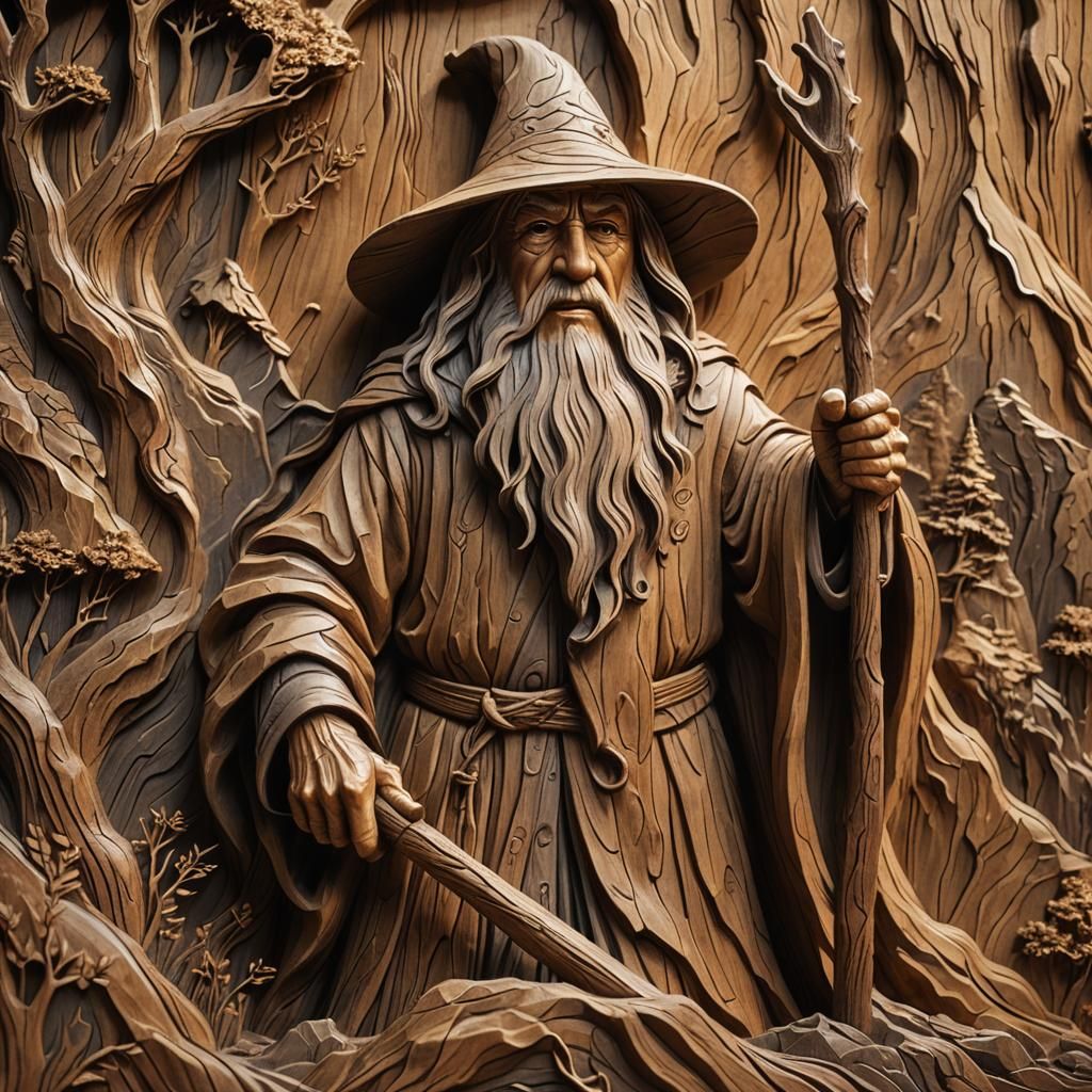 Gandalf the Grey   by @Erianthy
