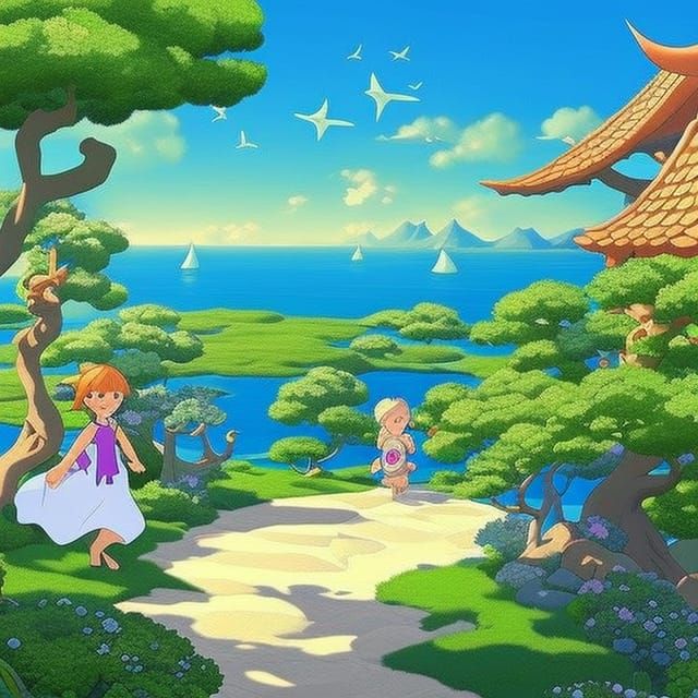 Dream Worlds (v2, img2img)