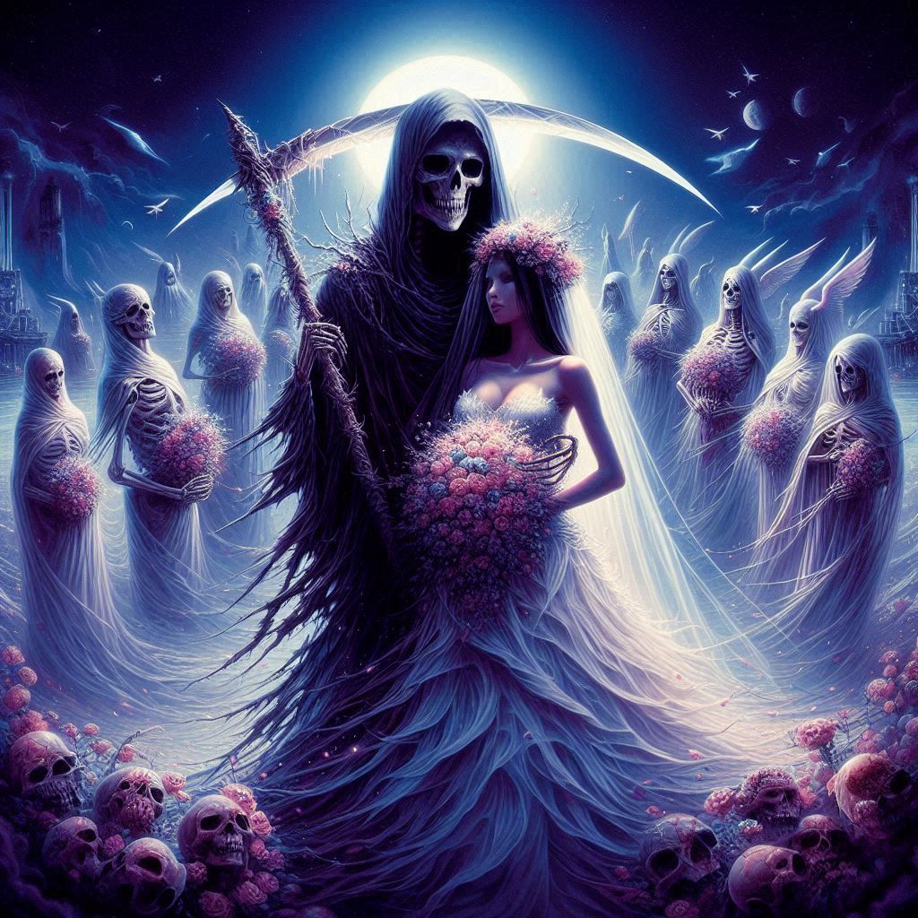 Wedding of the Grim Reaper - 4