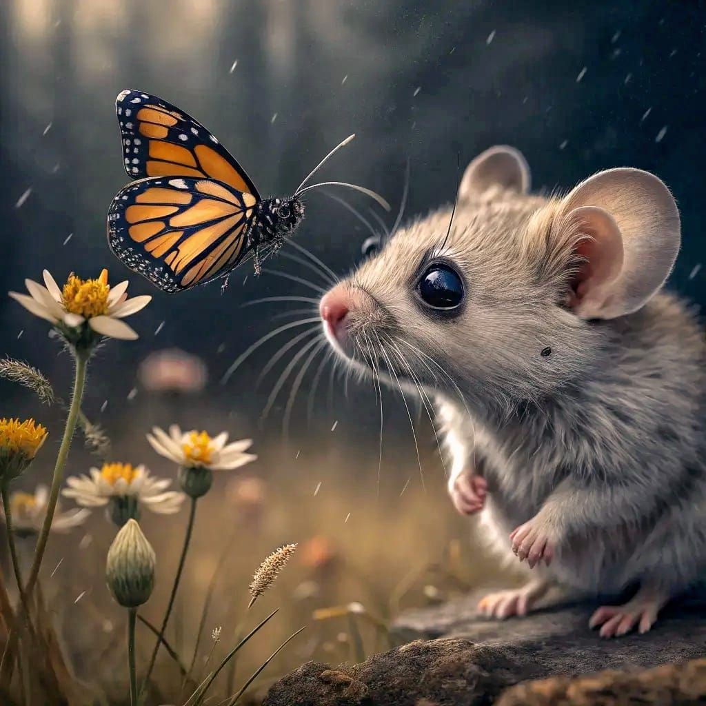 New Friends in The Garden