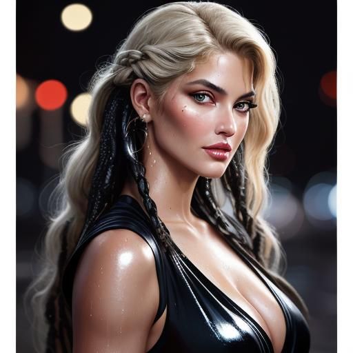 Beautiful woman