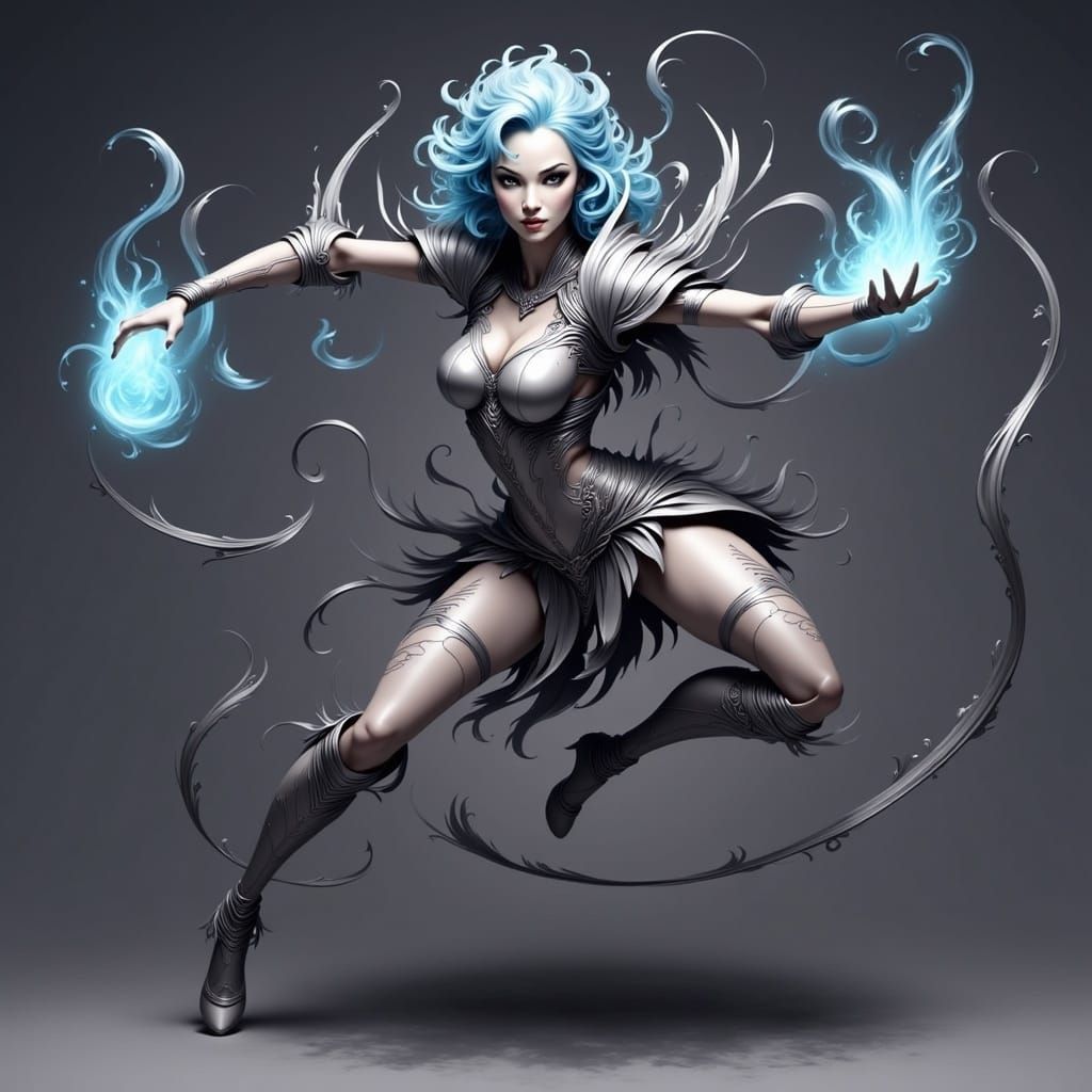 wisp rogue<lora:Wisps Flux:1.0> 