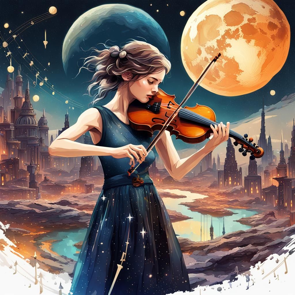 Galactic symphony  by @Stardust