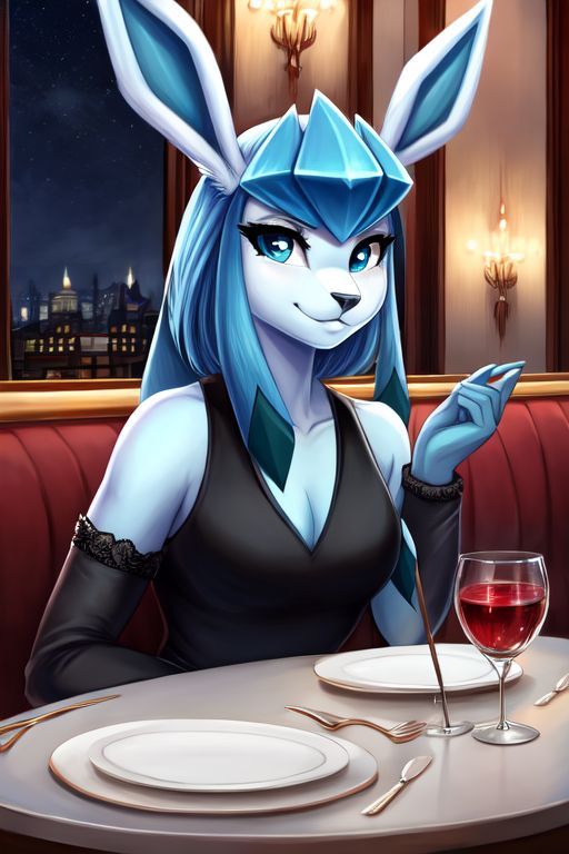 just some glaceon stuff 9 made by me