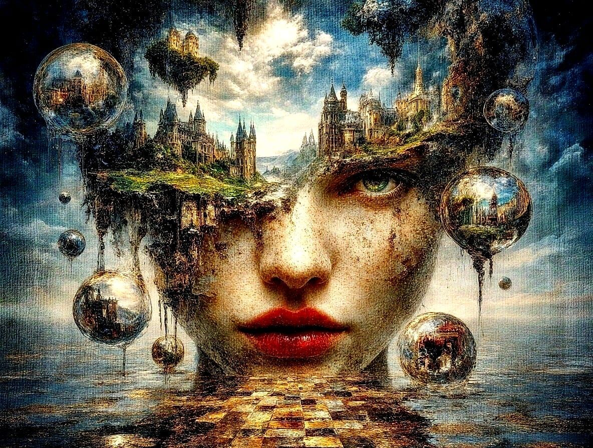 The ruins of memories. All that's left of a past life...