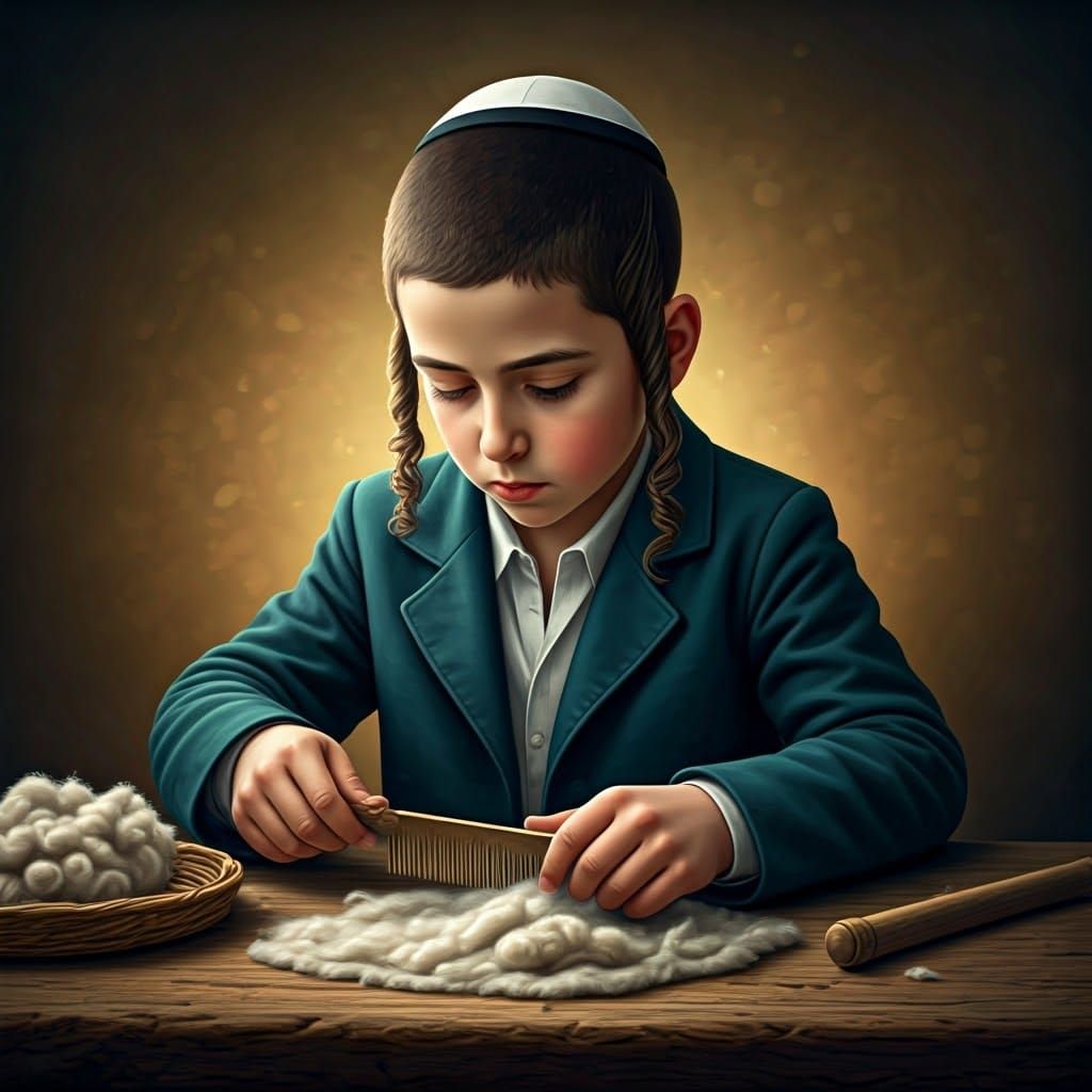 מְנַפְּץ.

הפרדת חומר מוצק או חומר סבוך והפיכתו לחוטים.

לדוגמא; סירוק צמר גולמי, ניפוץ גבעולי פשתן וכדו'.