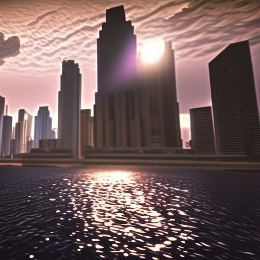 city